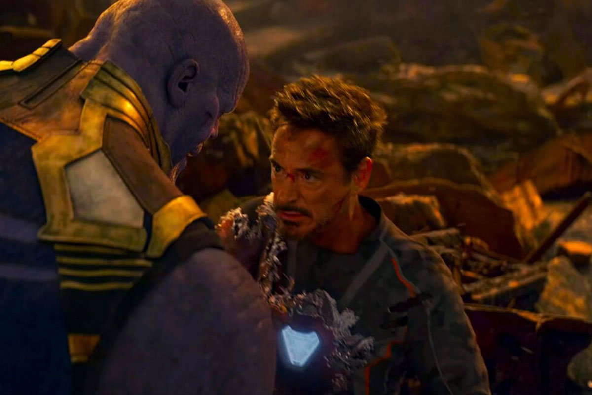 Tony Stark Nearly Killed Thanos In 'Infinity War'