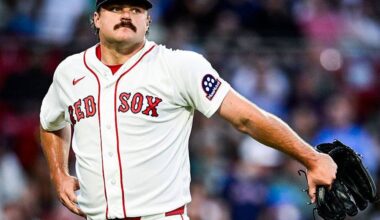 The Red Sox’s decision has been made for them