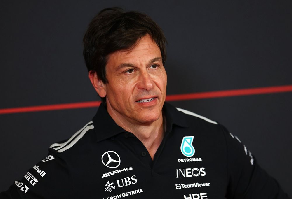 Toto Wolff, Mercedes