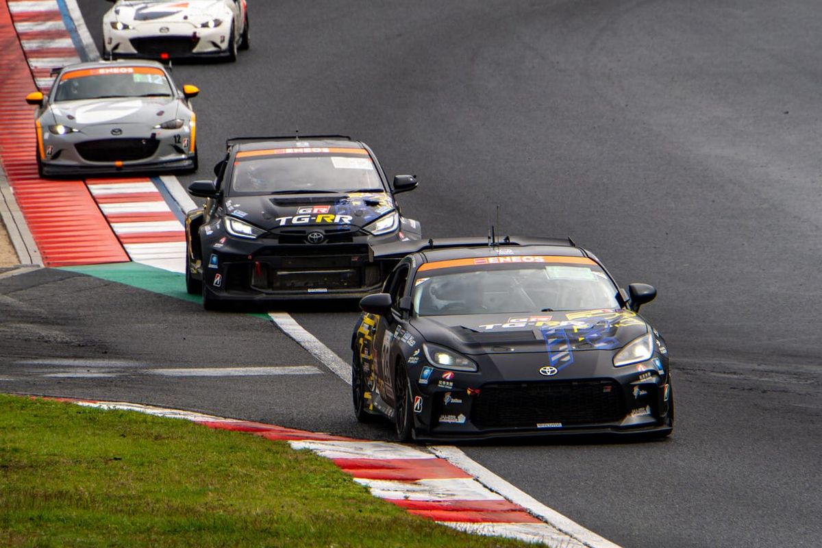 Race on Sunday, sell someday: Japan’s car giants turn to racing