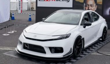 Toyota Made A Camry With Two Engines, Seven Cylinders, And 700 HP