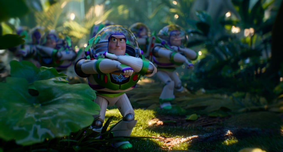 buzz lightyear in toy story 5