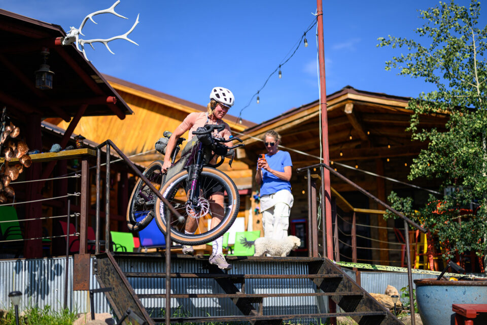 Tracing the 2026 Tour Divide Eddie Clark