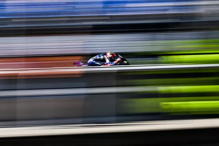 Track action