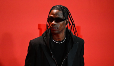 US rapper Travis Scott, accessed on June 1, 2026. (AFP Photo)