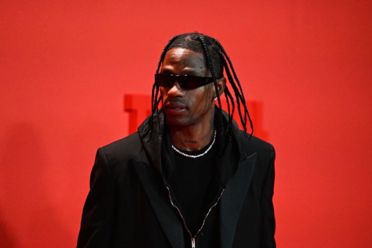 US rapper Travis Scott, accessed on June 1, 2026. (AFP Photo)