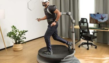 The Omni One treadmill now supports the Meta Quest directly.