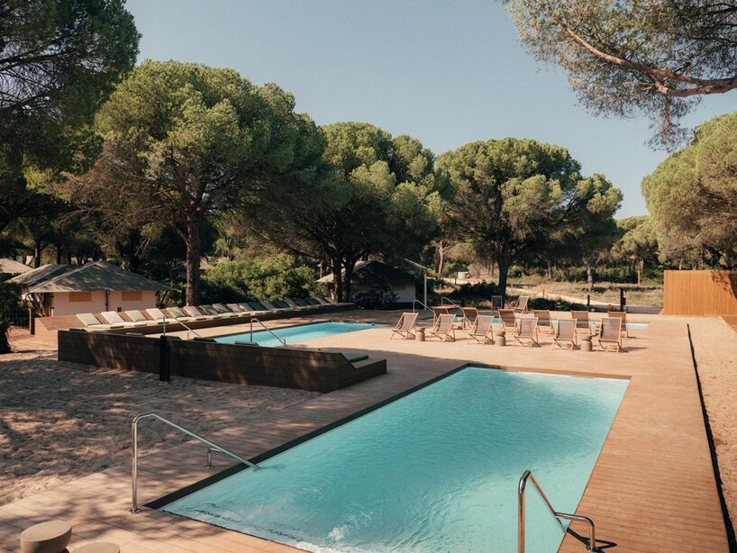 trenchs studio threads low-impact glamping among the pines of southern spain - 5