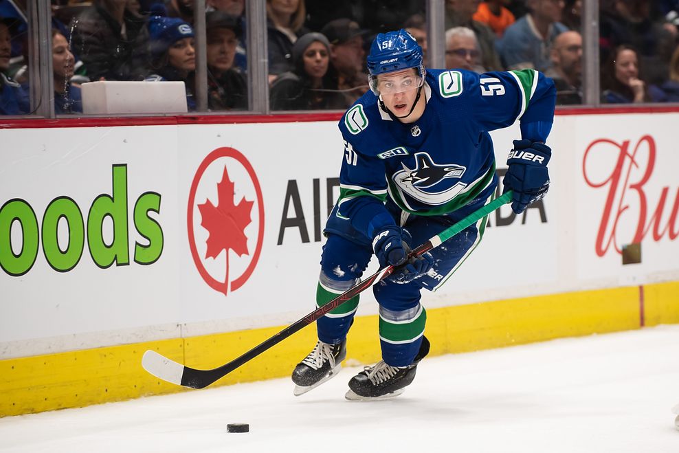 troy stecher canucks 2019