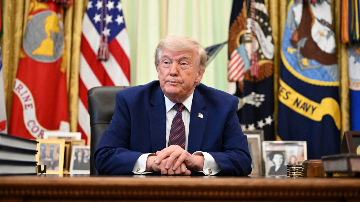 President Donald Trump urges MLB to institute a salary cap