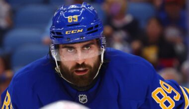 'Still a gap' between pending UFA Alex Tuch and Sabres