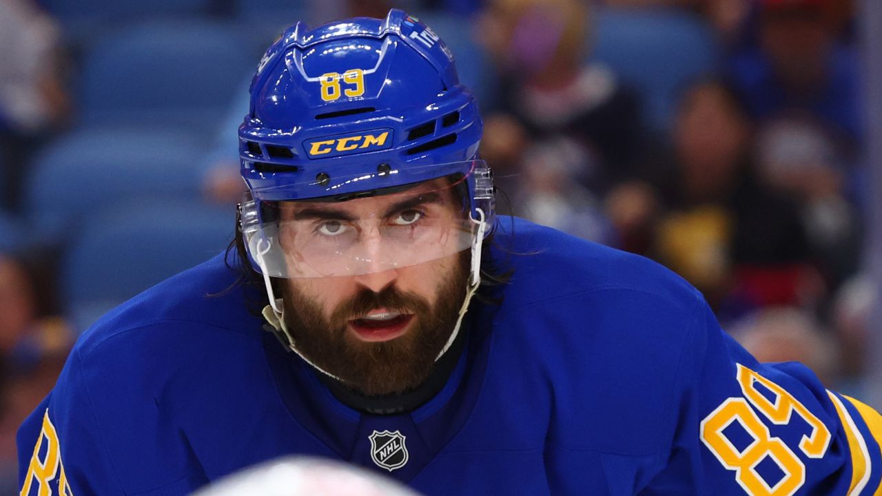 'Still a gap' between pending UFA Alex Tuch and Sabres