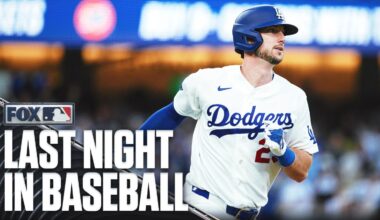 Last Night In Baseball: Dodgers Catch Up To MLB-Best Braves