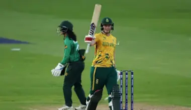Georgia Voll slaps it out of the park