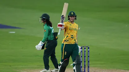 Georgia Voll slaps it out of the park