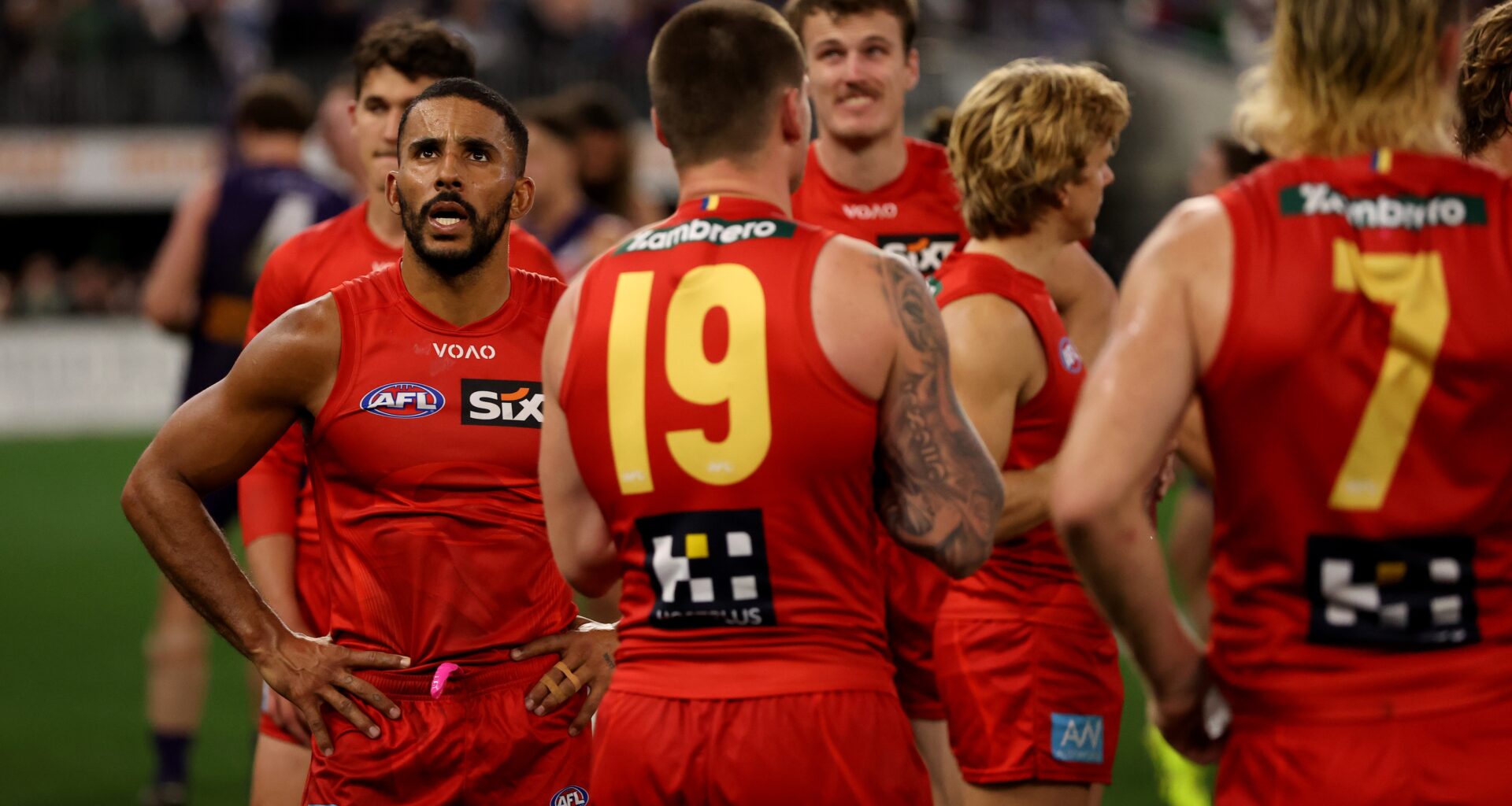 LISTEN: 'Embarrassing' Suns, Power's one-two punch, Dockers continue march