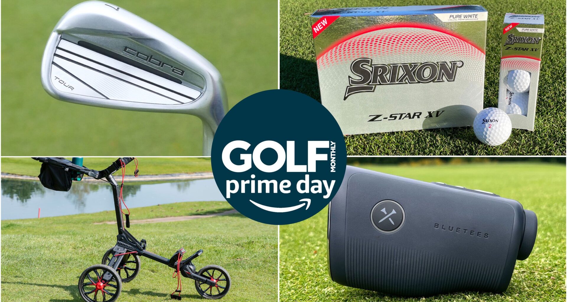 Amazon Prime Day Golf Deals Live 2026: Day Three Continues With Lots Of Ball And Tech Deals