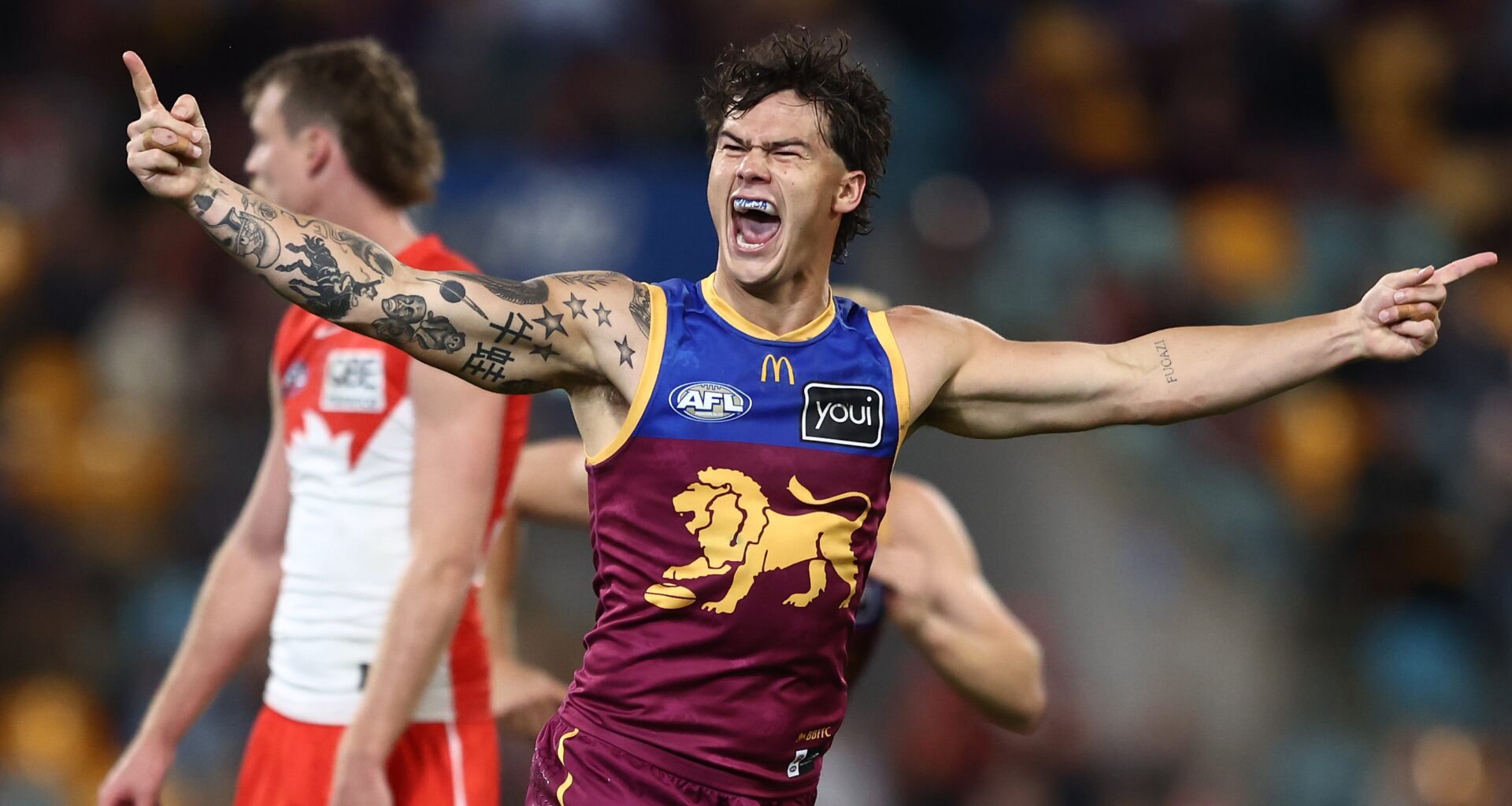 Resurgent Lions run riot against pacesetting Swans