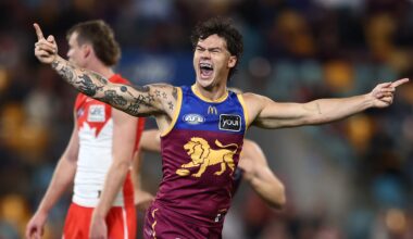 Resurgent Lions run riot against pacesetting Swans