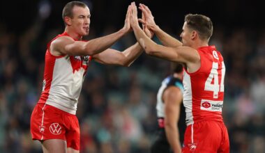 High-flying Swans survive huge scare to overcome Power