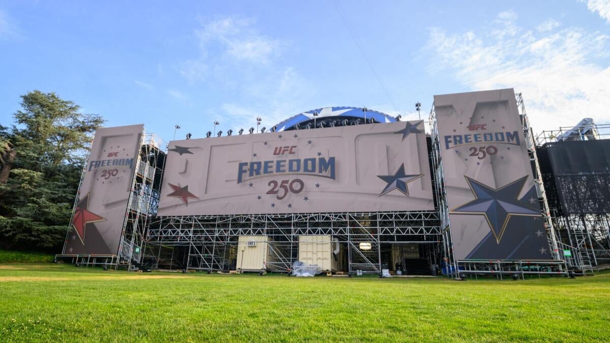UFC Freedom 250 odds, fight card, predictions: MMA expert reveals picks for Topuira vs. Gaethje, other fights at White House