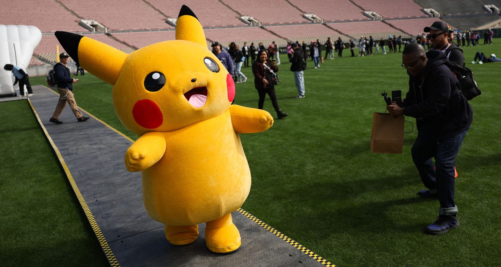 Pokémon Go data was used to help train AI systems being developed for military drones