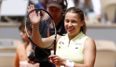 Poland’s Maja Chwalińska storms into French Open semi-finals - TVP World
