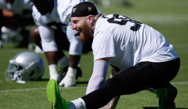 Maxx Crosby focused on recovery, moving on with Raiders after nixed trade: 'Water under the bridge'