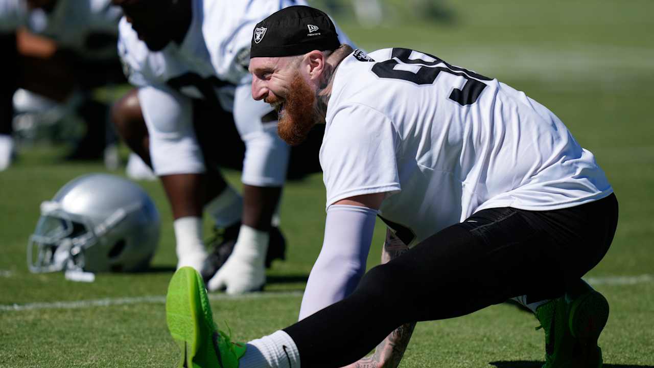 Maxx Crosby focused on recovery, moving on with Raiders after nixed trade: 'Water under the bridge'