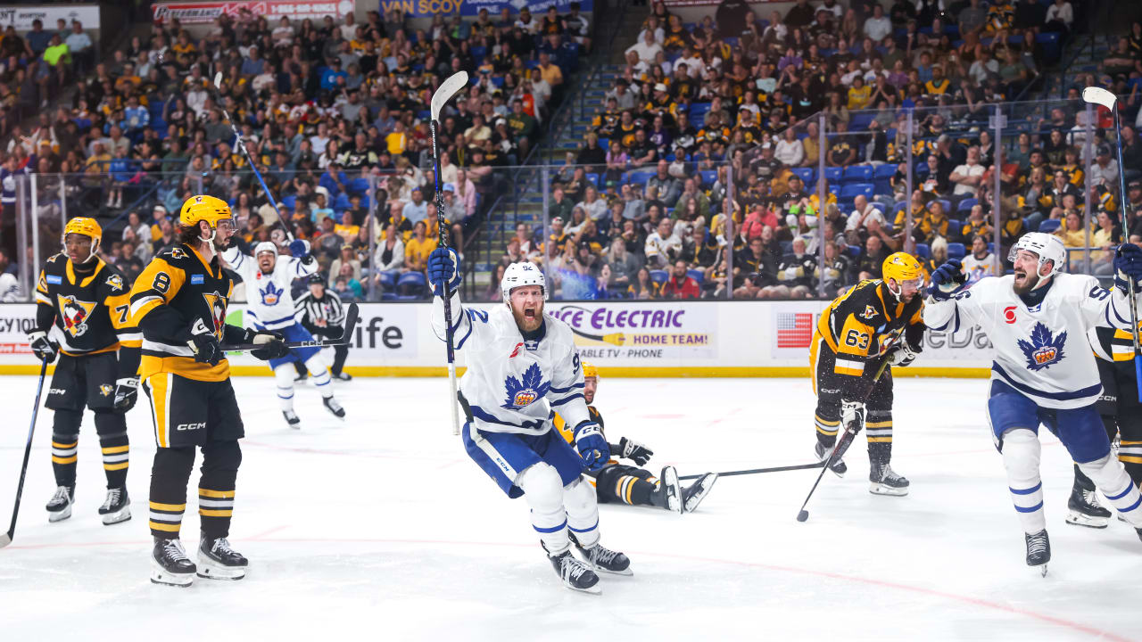 Toronto Marlies Advance to the Calder Cup Finals