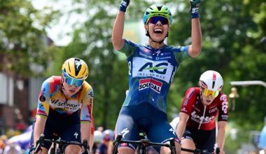 2026 Belgian National Championships: Shari Bossuyt wins the road race