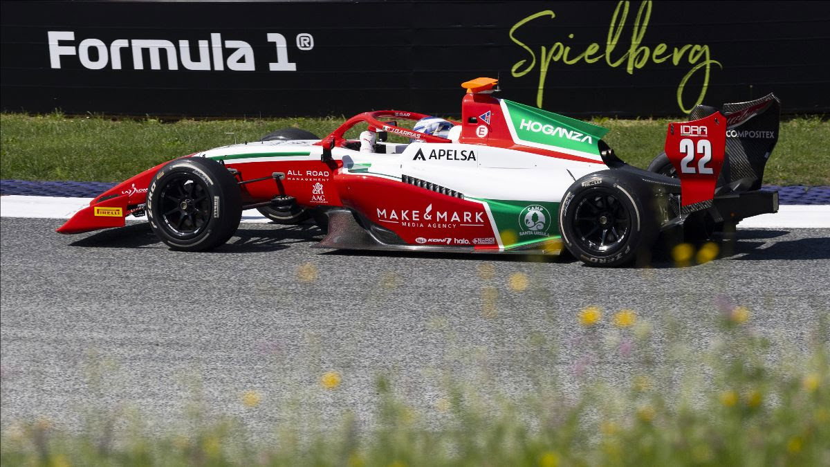 Wharton lands Austria F3 sprint pole