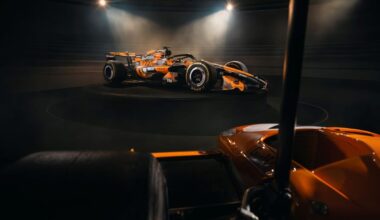 McLaren reveals special livery to mark 1000 F1 races
