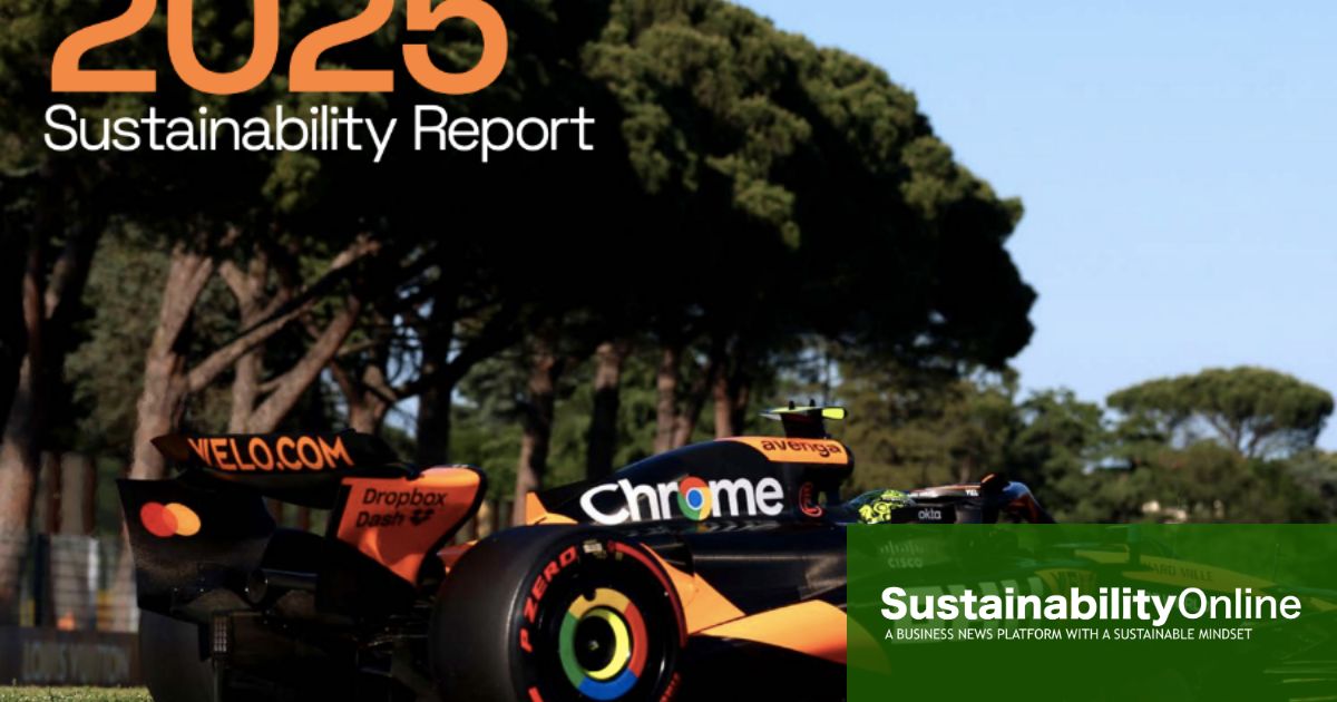 McLaren Racing announces progress on developing a ‘fully circular’ Formula 1 car