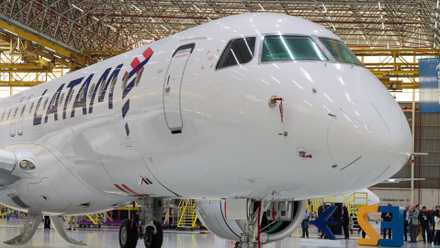 LATAM E195-E2 Reveal