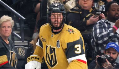 McNabb plays for Golden Knights in Game 3 of Stanley Cup Final