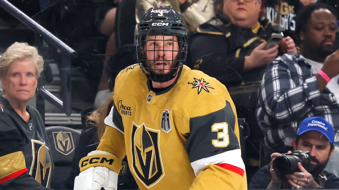 McNabb plays for Golden Knights in Game 3 of Stanley Cup Final