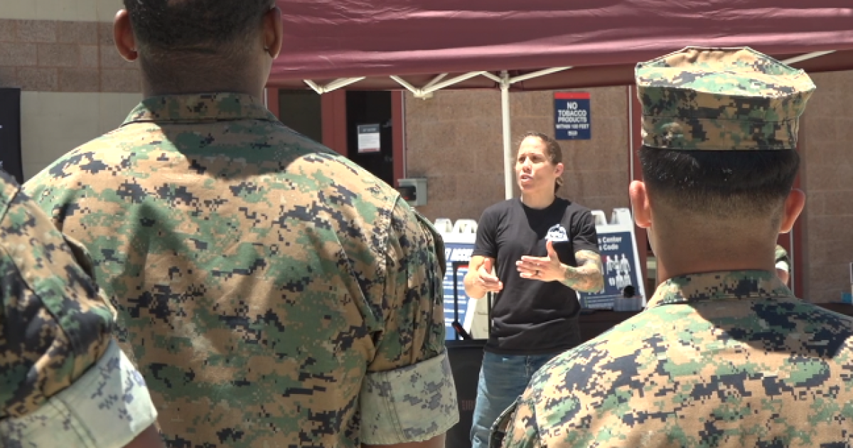 San Diego MMA fighter returns to Camp Pendleton ahead of PFL San Diego