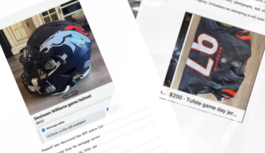 Former NFL player says contractors took memorabilia from hurricane-damaged home