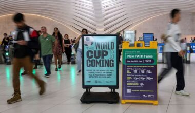 New York City reshapes mass transit system to handle World Cup, NBA finals crowds : NPR