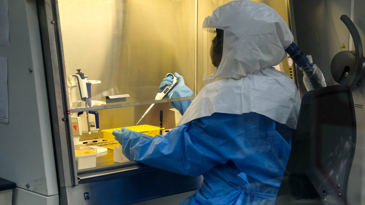 Ebola testing is improving but still falls short : NPR