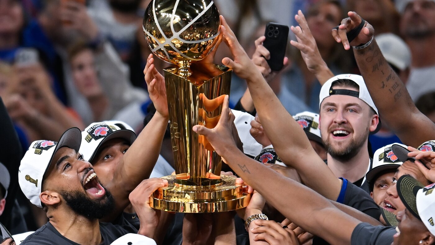 New Yorkers are set to fete the Knicks with a ticker-tape parade : NPR
