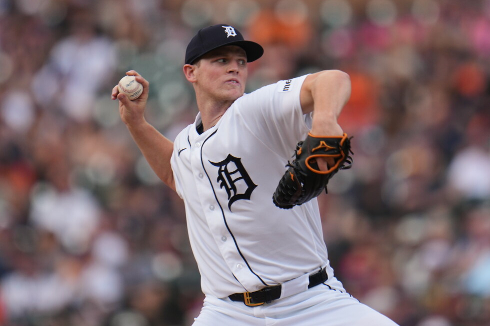 Melton allows one hit in six innings, Tigers beat White Sox 4-1