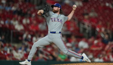 Rangers rookie gets 1st MLB win 4 days after beer shower to celebrate it