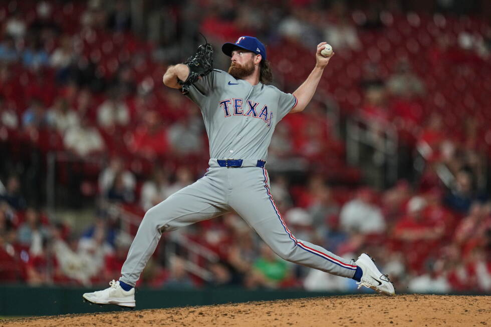 Rangers rookie gets 1st MLB win 4 days after beer shower to celebrate it