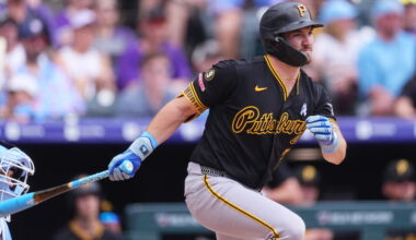 Pirates first baseman Spencer Horwitz leaves game in fourth inning with left hamstring discomfort