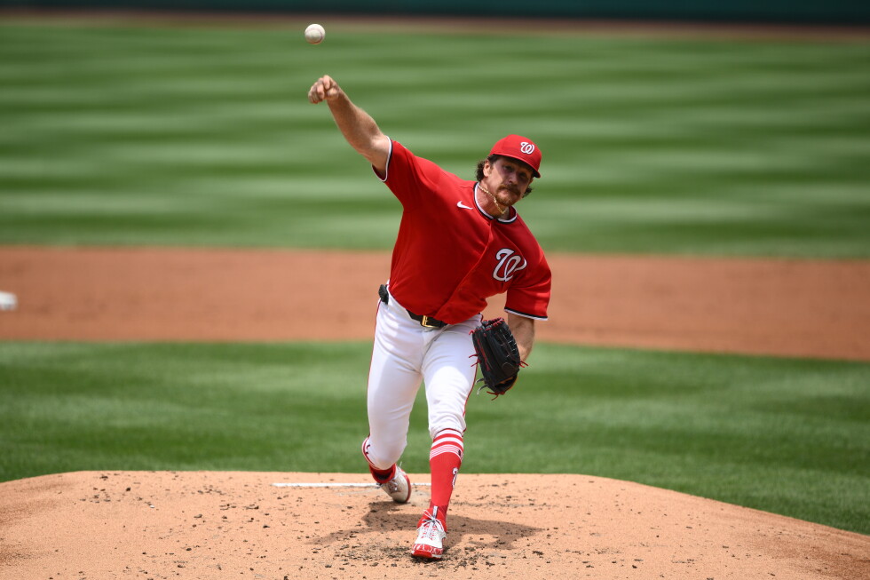 Miles Mikolas' 7 shutout innings lift Nationals to 10-1 rout of Mariners