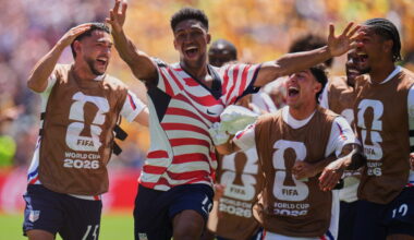 Alex Freeman's World Cup goal gives him signature moment to rival his NFL dad