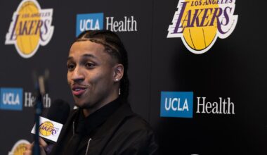 Cameron Carr on Lakers' trade for him at draft: 'It didn't feel real'