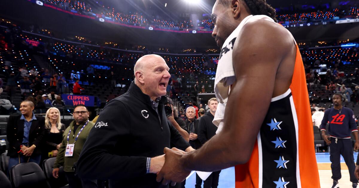 NBA probe of Steve Ballmer, Clippers nears end with Sanberg sentencing